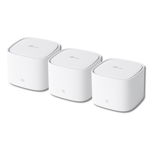 TP-Link HX510 Wi-Fi 6 Mesh Router – 3 Pack