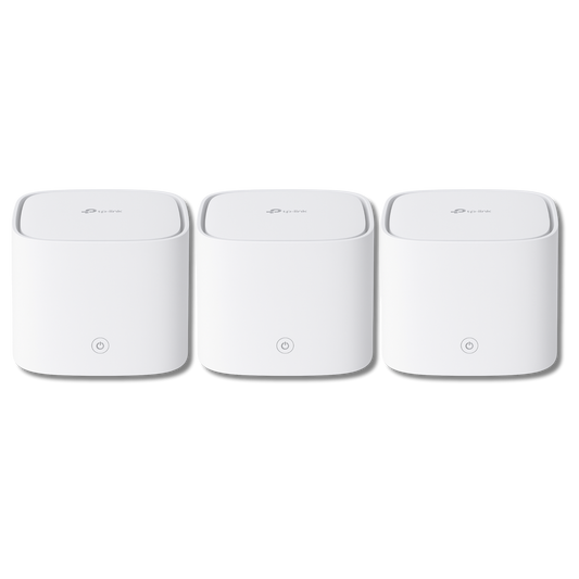 TP-Link HX510 Wi-Fi 6 Mesh Router – 3 Pack