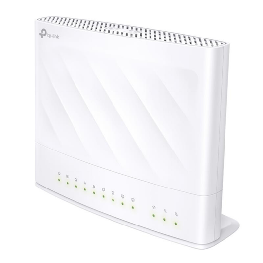 TP-Link VX230v Wi-Fi 6 VoIP Modem